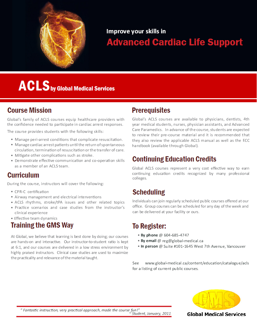 What topics are covered in the Basic Life Support for Healthcare Providers course?
